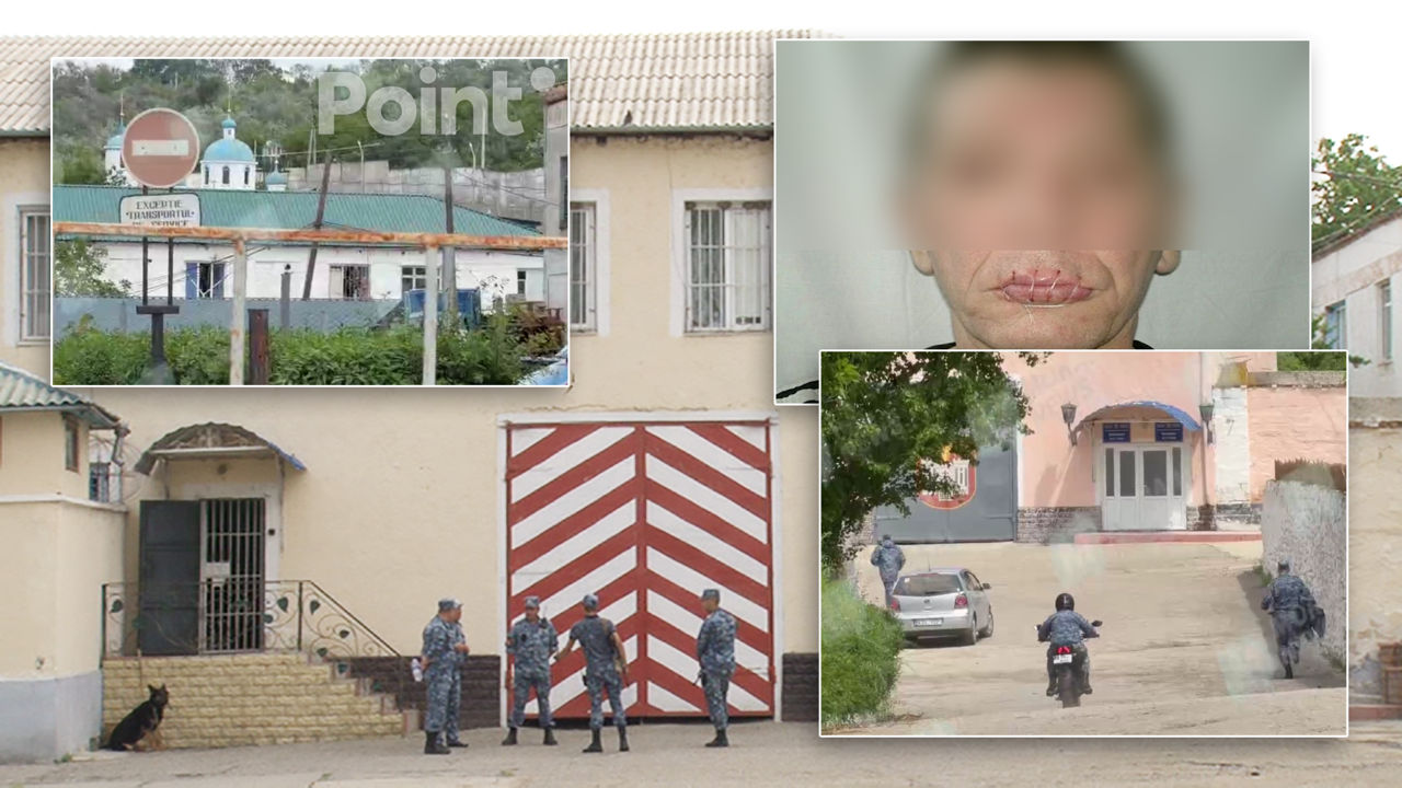 Deținuții de la Penitenciarul din Leova, care au intrat în greva foamei, și-au cusut gurile.