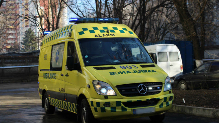 Demiteri și sancționări la Urgență în urma accidentului de la Sângera. Foto: ambulanta.md