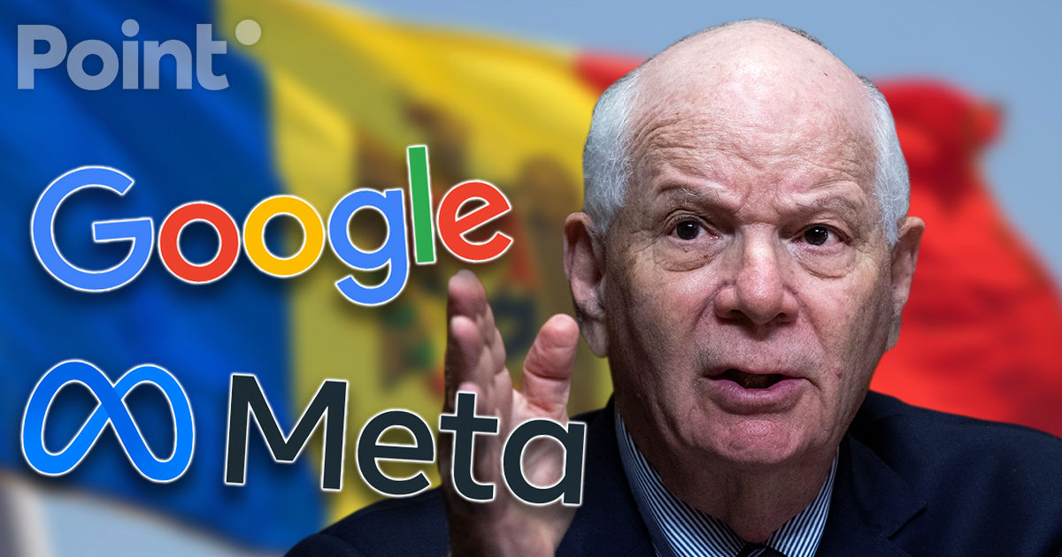 Un senator din SUA îndeamnă Meta și Google să combată dezinformarea rusă din Moldova.