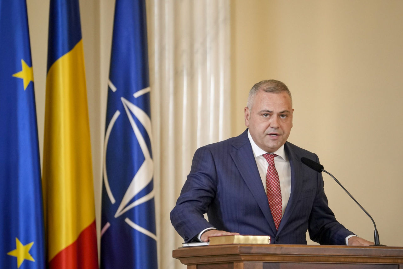 Министр сельского хозяйства Румынии Флорин Барбу.