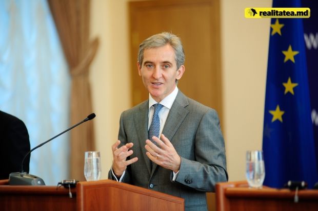 Iurie Leancă spune că a avut parte de o primire care l-a emoționat.