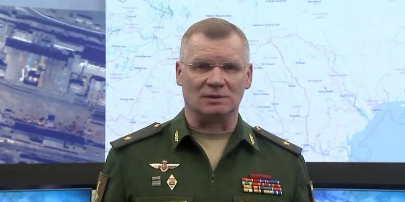 Официальный представитель Минобороны России генерал-майор Игорь Конашенков.