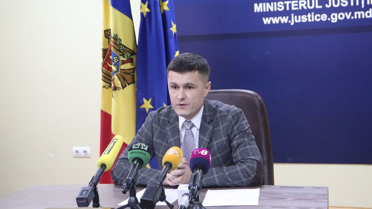 Министр юстиции Фадей Нагачевски.