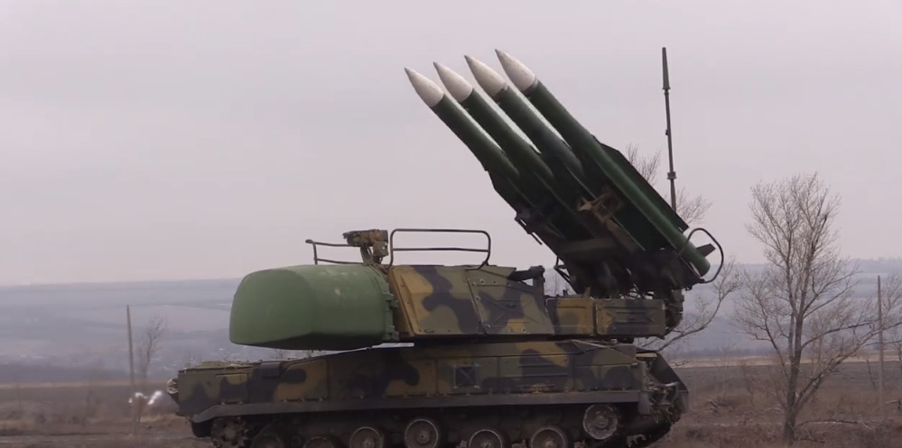 Украинские военные проверили боеготовность систем ПВО.