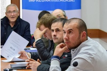 Из 25 предпринимателей, подписавших грантовые контракты, 11 рабочих-мигрантов, вернувшихся в Молдову.