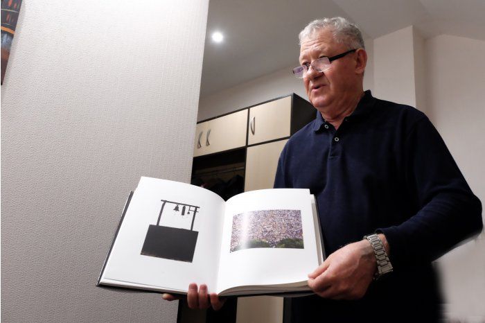 Lucrările fotografului Mihai Potârniche, expuse la Moscova