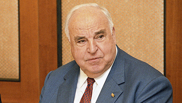 Умер бывший канцлер Германии Гельмут Коль.