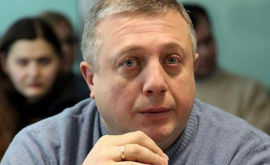 Fostul reprezentant permanent al Moldovei la Consiliul Europei şi la ONU, Alexei Tulbure.