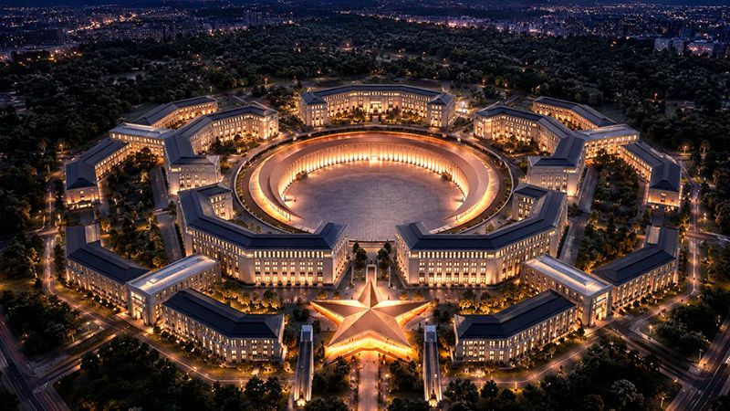 Turcia își deschide propriul „Pentagon”: Sediul Ay Yıldız va fi prezentat participanților la summitul NATO.