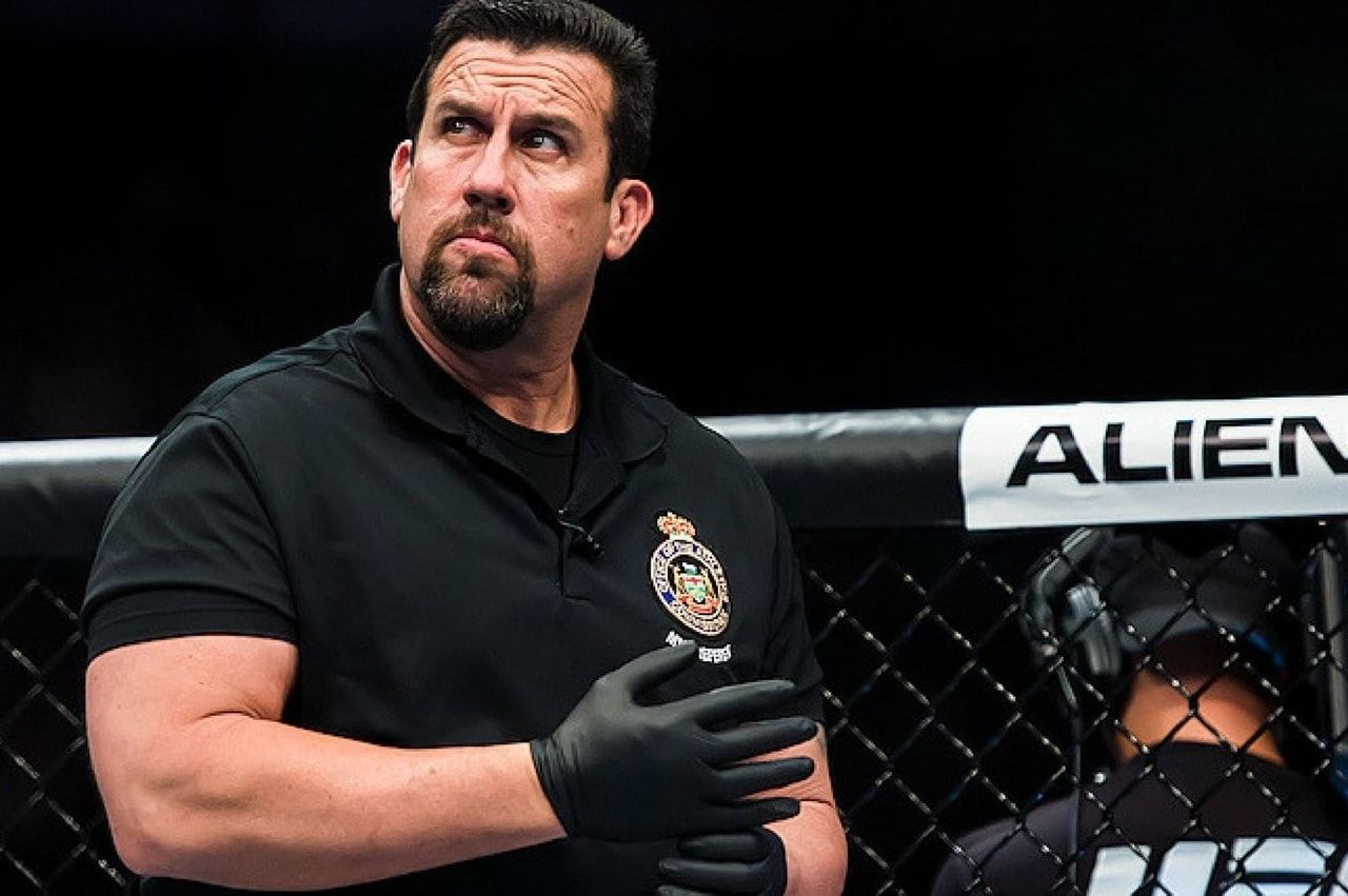 Сломаны ребра, проколото легкое: на легендарного судью UFC упало дерево.