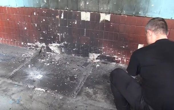В Киеве возле офиса Нацкорпуса произошел взрыв.