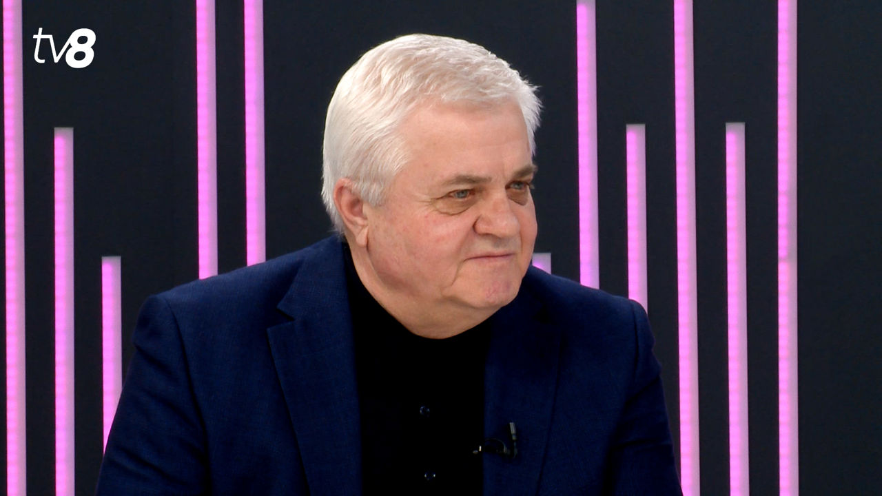 Политический аналитик Анатолий Цэрану.