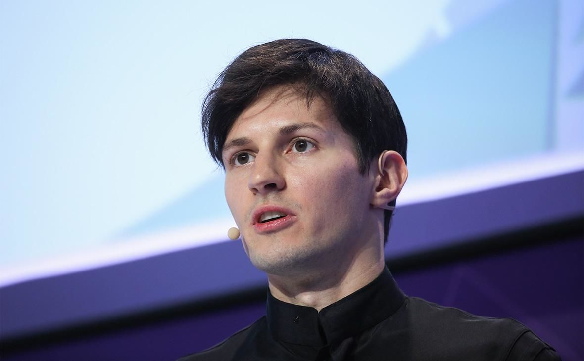 Основатель мессенджера Telegram Павел Дуров.