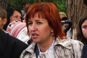 Депутат законодательного органа Молдовы, Ирина Влах.