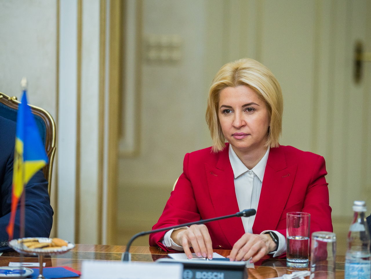 Башкан Гагаузии Ирина Влах.