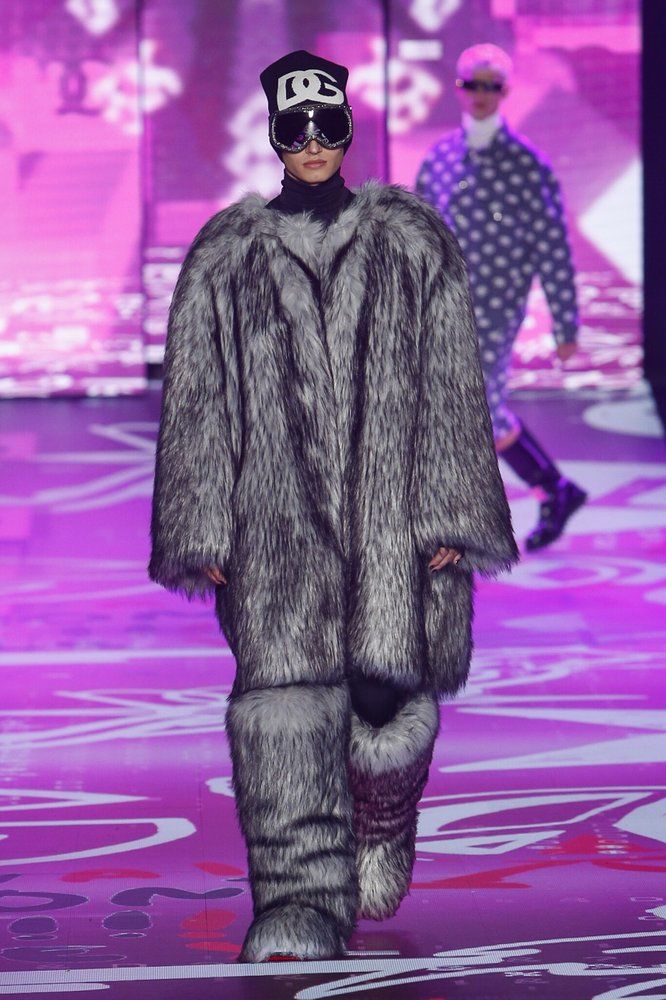 Dolce &amp; Gabbana отказывается от использования меха в коллекциях.