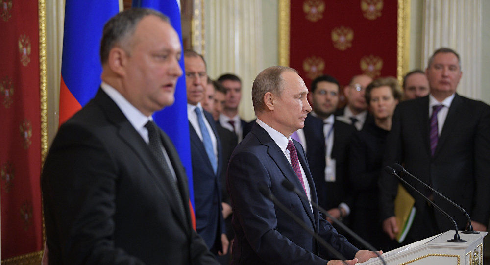  Președintele a primit o scrisoare de felicitare din parte președintelui rus, Vladimir Putin, cu o întârziere de trei zile.