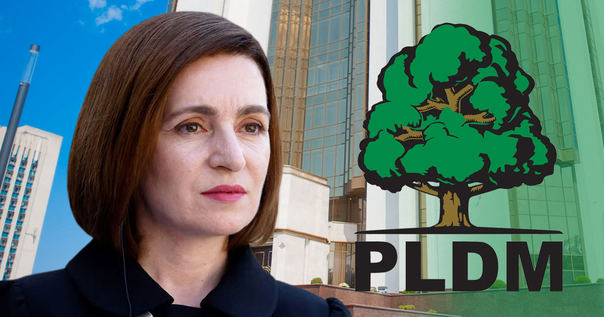 Санду не пригласила ЛДПМ на консультации по поводу референдума. Коллаж: Point.md