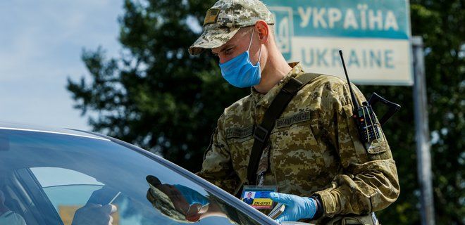 На Украине пограничники конфисковали автомобиль гражданина Молдовы.