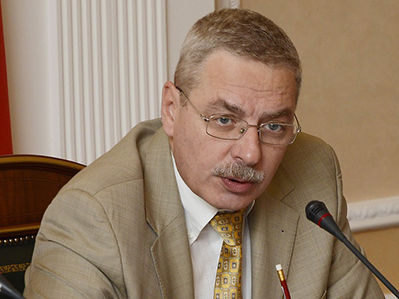 Замминистра энергетики России Анатолий Яновский.