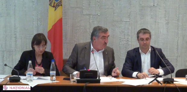 Audierile publice pe marginea proiectelor de modificare a Codului Audiovizualului s-au lăsat cu ceartă între deputați. Foto: ziarulnational.md