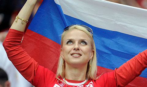 Россия оказалась умеренно счастливой.