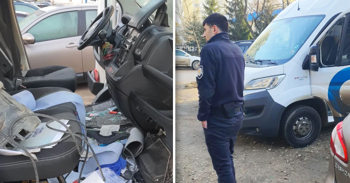 Полиция ищет автоворов, обокравших 10 машин в столице. Коллаж: Point.md