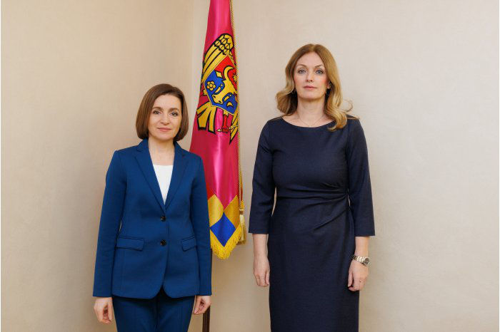 Майя Санду провела встречу с местным и региональным руководством ПРООН.