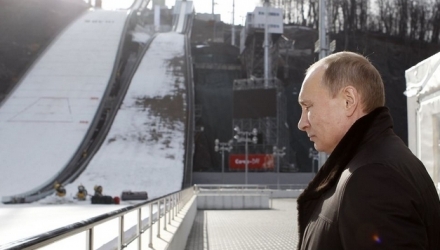 Multe construcţii din Soci au trebuit reluate de la zero iar Vladimir Putin a examinat gradul de pregătire al viitoarei Olimpiade. 