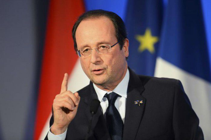 Popularitatea lui Francois Hollande, la cel mai scăzut nivel înregistrat vreodată. Foto: rfi.ro