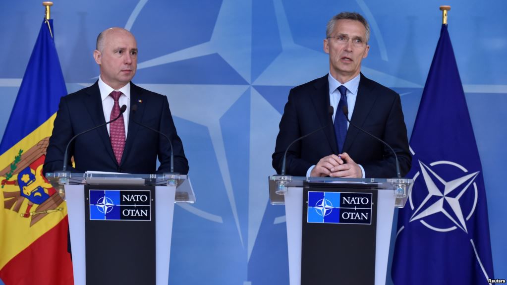 Biroul NATO la Chişinău va fi inaugurat la începutul lunii decembrie. Foto: RFE/RL
