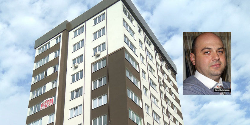 Blocul cu 10 etaje construit de familia a doi procurori — dat în exploatare. Foto: Ziarul de Gardă