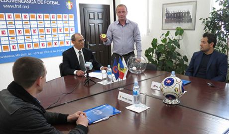 Milsami Orhei va fi considerată gazdă a finalei Cupei Moldovei. Foto: fmf.md