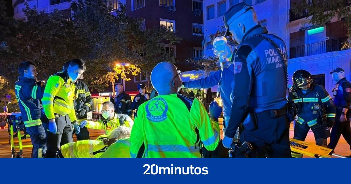 В Мадриде два человека погибли, десять пострадали при пожаре в ресторане.
