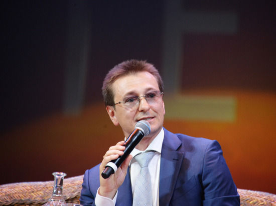 Российский актер театра и кино Сергей Безруков.