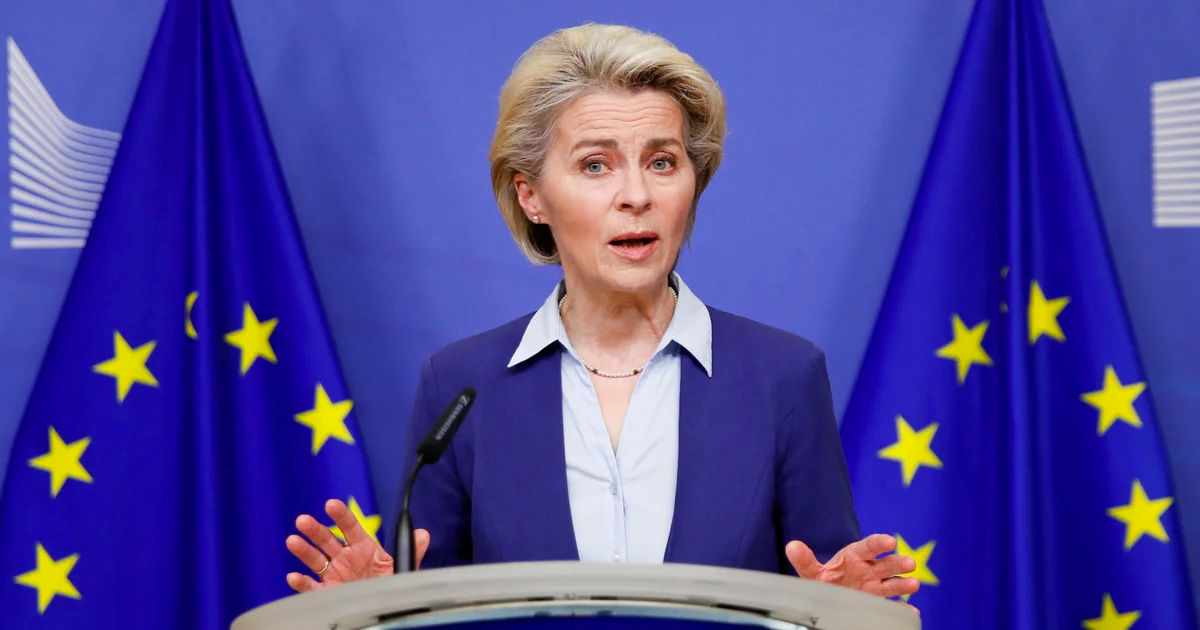 Șefa Comisiei Europene: E important să ne pregătim prin apropierea Balcanilor de Vest, Moldovei și Ucrainei.