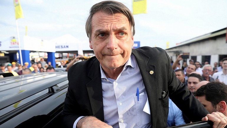 Президент Бразилии Жаир Болсонару.