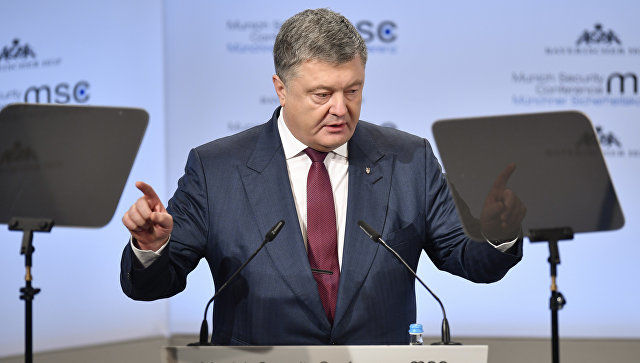 СМИ ФРГ рассказали о "печальном" эффекте от речи Порошенко в Мюнхене.