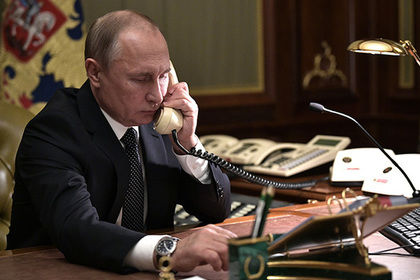В Кремле раскрыли цель звонка Назарбаева Путину.