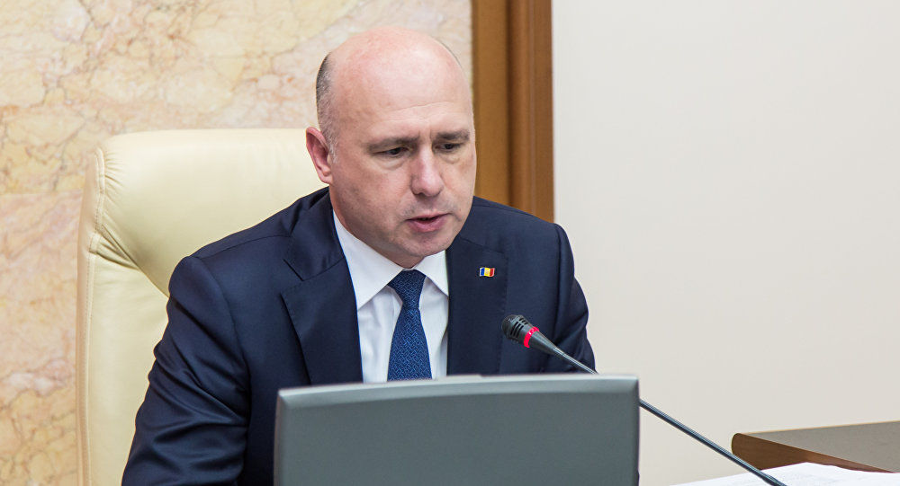 Глава молдавского правительства Павел Филип.