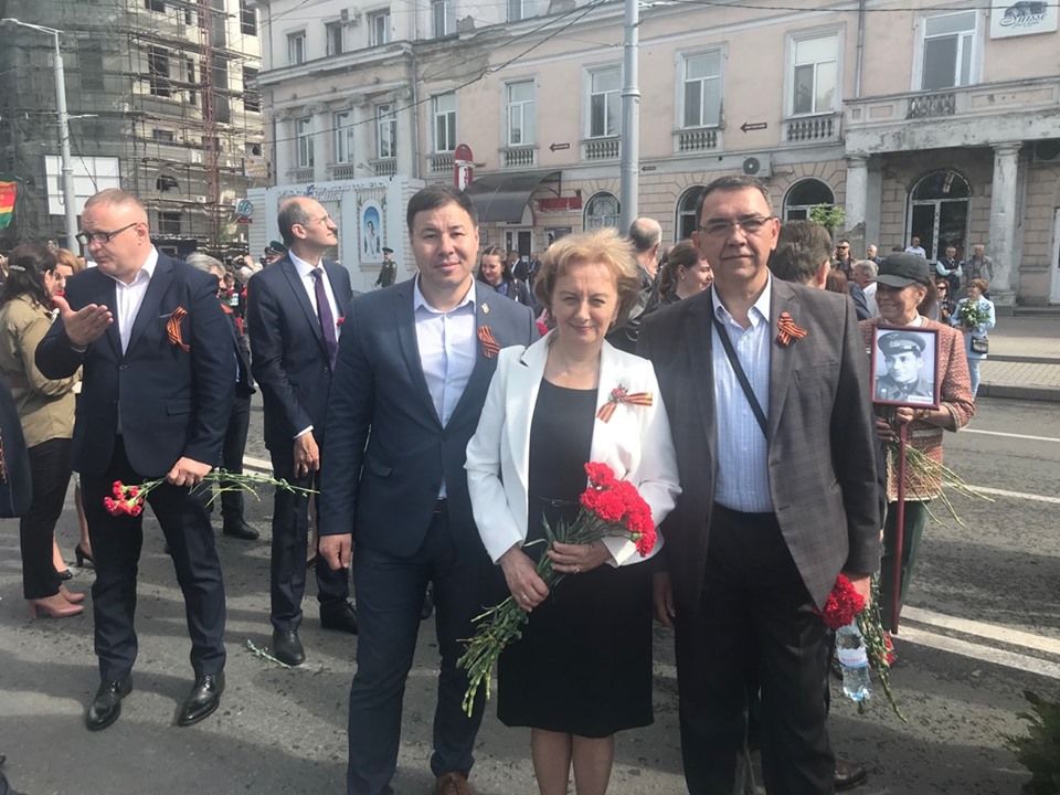 Цырдя о попытках опорочить Победу: Ничего у вас, господа, не получится