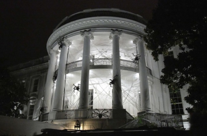 Cum a sărbătoria familia Trump Halloween-ul la Casa Albă