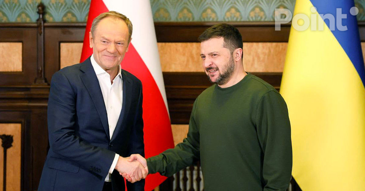 Зеленский и Туск подписали соглашение по безопасности. 