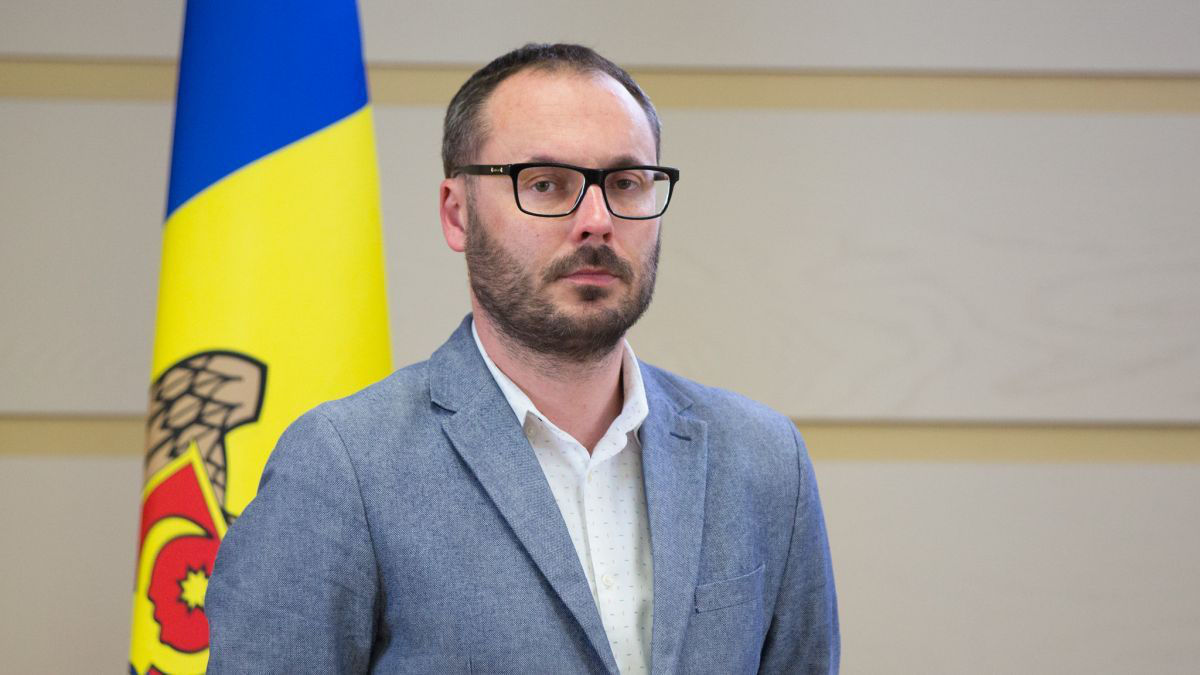 Министр юстиции Серджиу Литвиненко