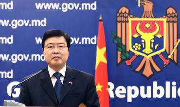 Consilier economic şi comercial al Ambasadei Republicii Populare Chineze în Republica Moldova, Xu Tongkai.