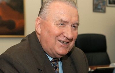 Первый президент Словацкой Республики Михал Ковач.