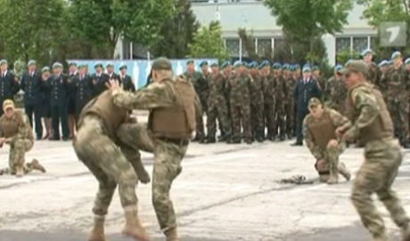 Batalionul 22 de Menţinere a Păcii a împlinit 17 ani de la fondare. Foto: jurnal.md
