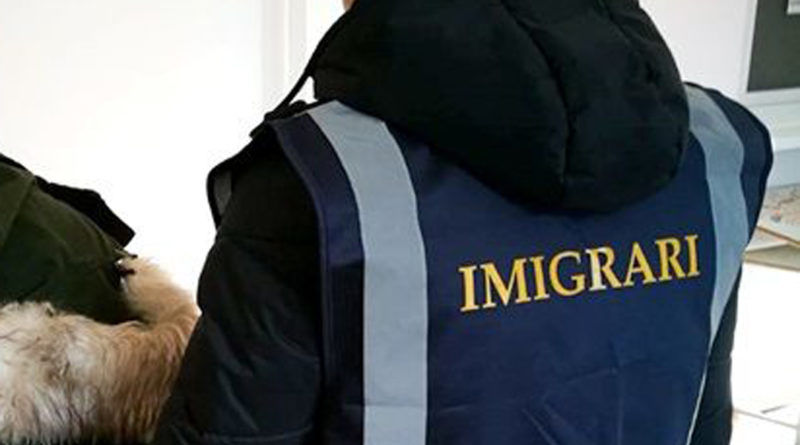 O tânără din Moldova, depistată cu ședere ilegală în județul Hunedoara. 