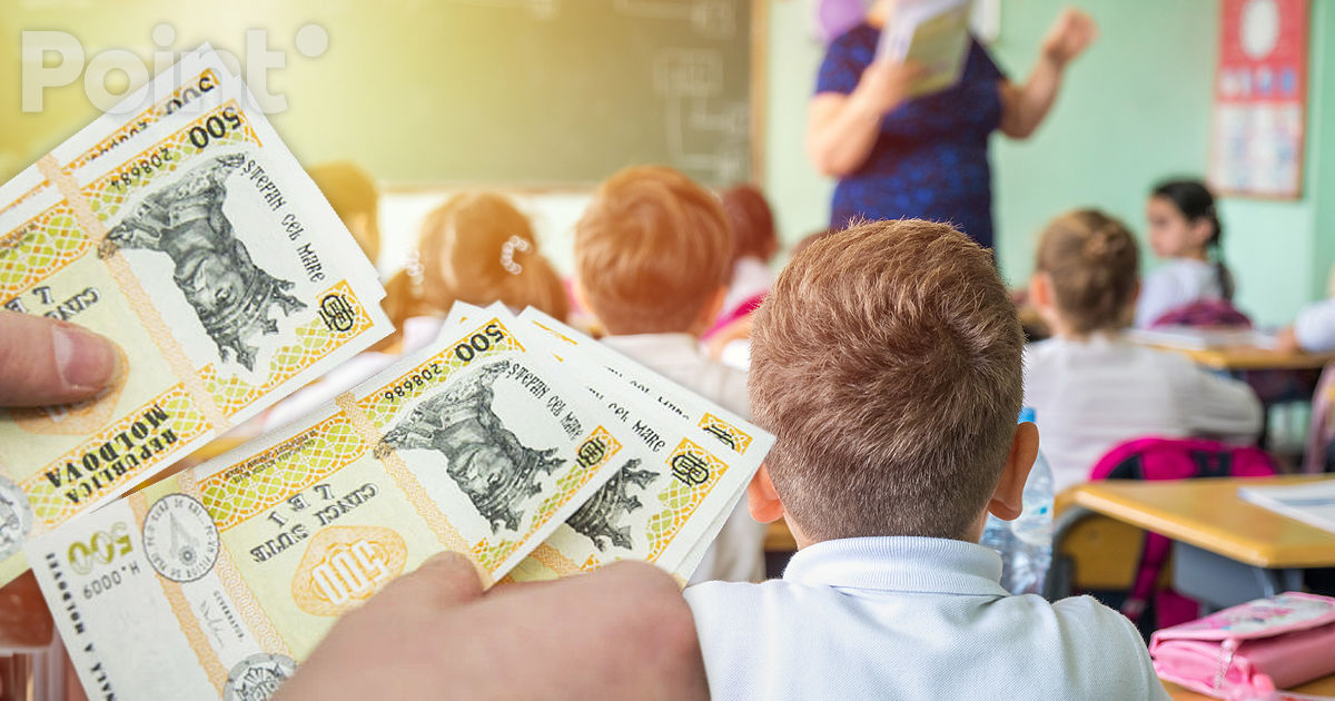 Ajutorul de școală în valoare de 1.000 de lei pentru elevii din clasele I-IX, aprobat.