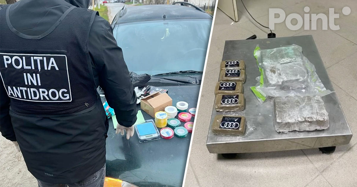 Șase persoane suspectate de trafic de droguri, reținute în Capitală.